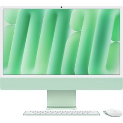 Apple iMac 24" Retina 4,5K 2024 MWV03 (Apple M4, 10-Core CPU, 10-Core GPU, 16GB, 512GB SSD, зеленый)