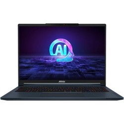 MSI Stealth 16 AI Studio A1VIG-026US (Intel Ultra 9 185H 5100MHz/64Gb/2048Gb SSD/16.0"/3840x2400/120Hz/RTX 4090 16GB) Черный
