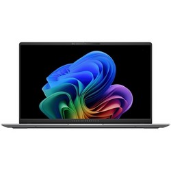 Asus Vivobook S 15 S5507QAD-PS96 (Snapdragon X Elite/16GB/1024GB SSD/15.6/2880x1620/OLED/Touch/Qualcomm Adreno) Серебристый