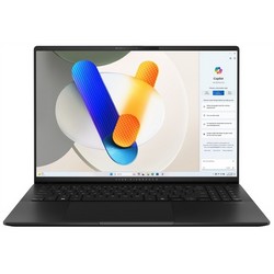 Asus Vivobook S16 S5606MA-DS96 (Intel Ultra 9 185H 5100MHz/16GB/1024GB SSD/16.0"/3200x2000/120Hz/Intel ARC Graphics) Черный