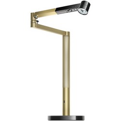 Настольный светильник Dyson Solarcycle Morph Desk Black/Brass (черный/латунь)