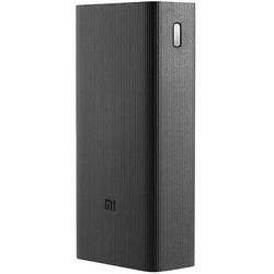 Внешний аккумулятор Xiaomi 18W Power Bank 30000mAh, черный