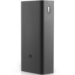 Внешний аккумулятор Xiaomi Mi Power Bank Boost Pro 30000 mAh, черный