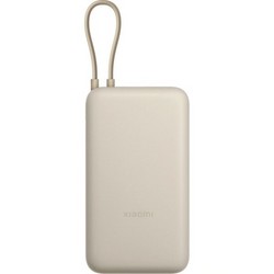 Внешний аккумулятор Xiaomi Power Bank 20000mAh (Integrated Cable) Tan