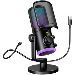 Fifine AmpliGame AM6 USB Black
