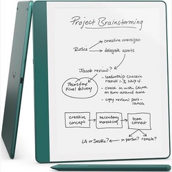 Kindle Scribe (2024) 64Gb with Premium Pen Metallic Jade