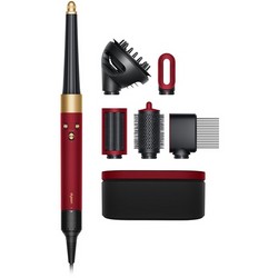 Стайлер Dyson Airwrap i.d. Long HS08 Curly+Coily Red Velvet/Gold (красный/золото)