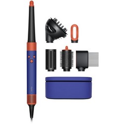 Стайлер Dyson Airwrap i.d. Long HS08 Curly+Coily Vinca Blue/Topaz (синий/оранжевый)
