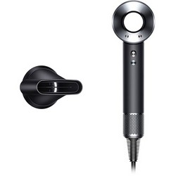 Фен Dyson Supersonic Origin HD08 с насадкой Smoothing Nozzle Black/Nickel (черный/никель)