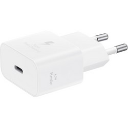 Сетевое зарядное устройство Samsung EP-T2510 25W Type-C White