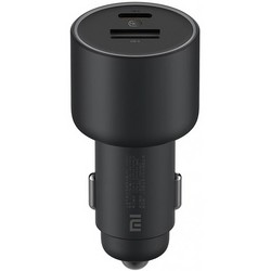 Автомобильное зарядное устройство Xiaomi Car Charger 100W (Type-A, Type-C) Black