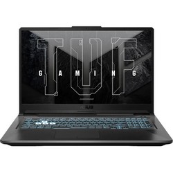 Asus TUF Gaming A17 FA706NFR-HX007 (AMD Ryzen 7 7435HS 4500MHz/16GB/512GB SSD/17.3"/1920x1080/144Hz/GeForce RTX 2050 4GB) Серый