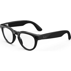 Ray-Ban Headliner Shiny Black/ Clear M/L