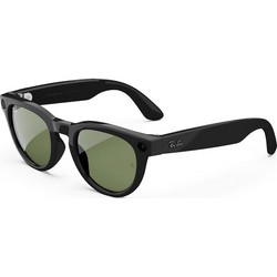 Ray-Ban Headliner Shiny Black/ Green M/L