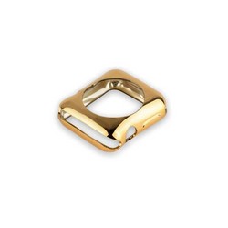 Чехол силиконовый COTECi TPU case для Apple Watch Series 3/ 2 (CS7041-CE) 42мм Золотистый