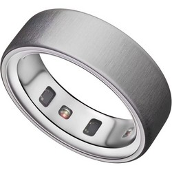 Oura Ring 4 Size 10 Brushed Silver