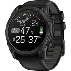 Garmin Tactix 8 51mm Amoled Sapphire Applied Ballistic Solver Silicone Band (010-03406-00)