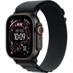 Apple Watch Ultra 3, 49 mm, Black S/M/L Alpine Loop Black