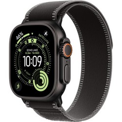 Apple Watch Ultra 3, 49 mm, Black S-M/М-L Trail Loop Black/Charcoal