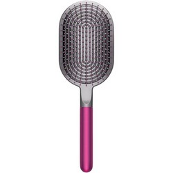 Массажная расчёска Dyson Paddle Brush Fuchsia/Iron