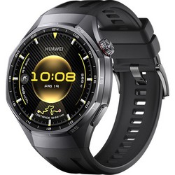 Huawei Watch GT 6 Pro 46 mm Black Fluoroelastomer Strap