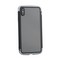 Чехол-накладка противоударный (AERO - DRAGO) закаленное стекло для iPhone XS Max (6.5") Серебристый - фото 20661
