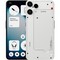 Nothing Phone (3a) Lite 8/256GB White - фото 90185