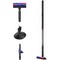Dyson PencilVac Fluffy SV50 Black (492747-01) - фото 91011