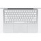 Apple MacBook Neo 13 (A18 Pro 6-Core, GPU 5-Core, 8GB, 256GB) MHFA4 Silver - фото 92626