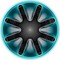Dyson HushJet Purifier Compact Black/Teal SP01 - фото 93804