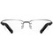 Xiaomi Mijia Smart Audio Glasses Titanium - фото 94559