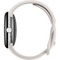Pixel Watch 4 41mm Wi-Fi Polished Silver/Porcelain - фото 94607