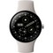 Pixel Watch 4 45mm Wi-Fi Polished Silver/Porcelain - фото 94618
