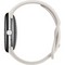 Pixel Watch 4 45mm Wi-Fi Polished Silver/Porcelain - фото 94620
