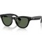 Ray-Ban Skyler (Gen2) RW4014 Shiny Black/G15 Green lenses Size M (52mm) - фото 96875