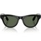 Ray-Ban Skyler (Gen2) RW4014 Shiny Black/G15 Green lenses Size M (52mm) - фото 96876