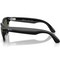 Ray-Ban Skyler (Gen2) RW4014 Shiny Black/G15 Green lenses Size M (52mm) - фото 96880