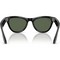 Ray-Ban Skyler (Gen2) RW4014 Shiny Black/G15 Green lenses Size M (52mm) - фото 96881