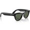 Ray-Ban Skyler (Gen2) RW4014 Shiny Black/G15 Green lenses Size M (52mm) - фото 96882