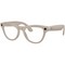 Ray-Ban Skyler (Gen2) RW4014 Shiny Chalky Grey/Transitions Sapphire lenses Size M (52mm) - фото 96884