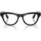 Ray-Ban Skyler (Gen2) RW4014 Shiny Black/Transitions Amethyst lenses Size M (52mm) - фото 96891