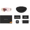 Oakley Meta Vanguard 0W8001 White/Prizm Rose Gold (120-52) - фото 96909