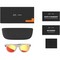 Oakley Meta HSTN 0W8002 Warm Grey/Prizm Ruby (145-51) - фото 96924
