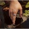 Oura Ring 5 Size 9 Silver - фото 97525