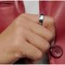 Oura Ring 5 Size 9 Silver - фото 97526