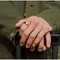 Oura Ring 5 Size 8 Gold - фото 97617