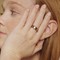 Oura Ring 5 Size 6 Deep Rose - фото 97633