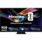 Hisense 75UR9S (2026) 75" 4K UHD RGB-Mini LED Smart TV - фото 99063