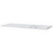 Беспроводная клавиатура Apple Magic Keyboard with Numeric Keypad US White MQ052/MXCJ3 - фото 99365