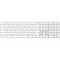 Беспроводная клавиатура Apple Magic Keyboard with Touch ID and Numeric Keypad MK2C3RS/A - фото 100090